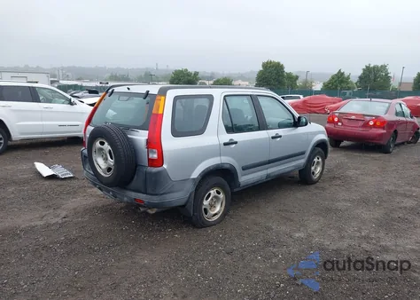 2004 Honda Cr-V Lx z USA, uszkodzony, nr VIN SHSRD78434U249579